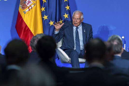 EU-buitenlandchef Josep Borrell.
