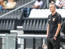 Van Wonderen ziet ‘aardige dingen’ bij GA Eagles: ‘Maar genoeg werk aan de winkel’