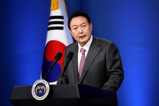 Le président sud-coréen, Yoon Suk-yeol