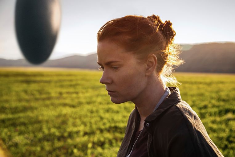 Amy Adams in ‘Arrival’ van Denis Villeneuve. Beeld 