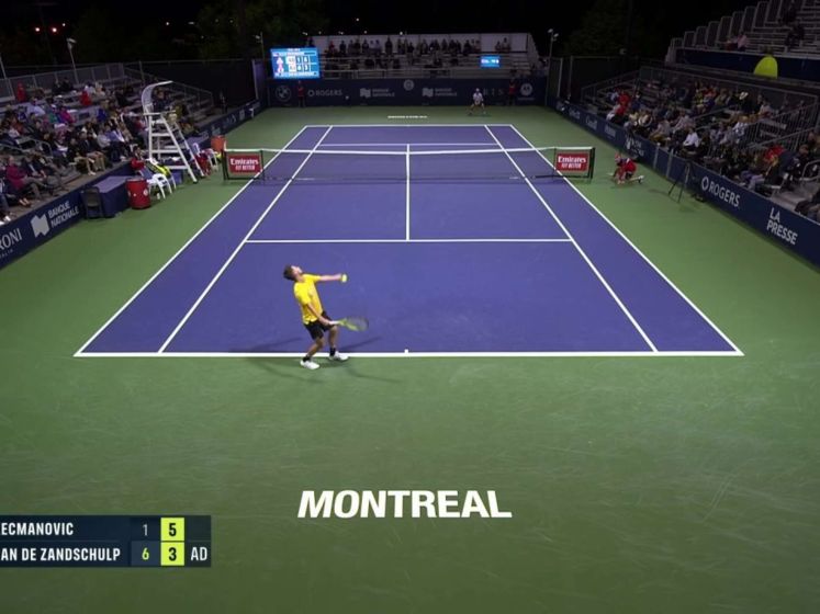Botic wint van Kecmanovic in eerste ronde Montreal ATP 1000