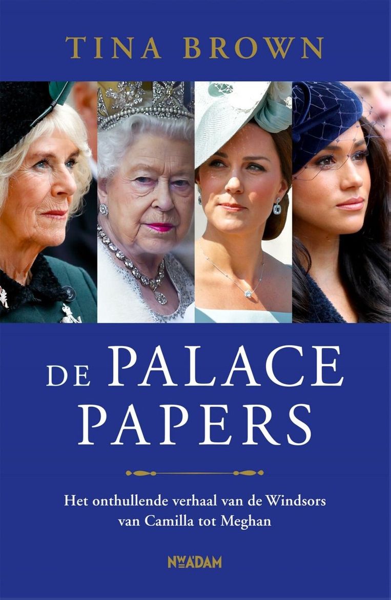 ‘De Palace Papers’ van Tina Brown is uit bij Nieuw Amsterdam.
 Beeld rv