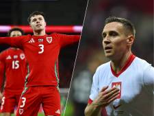 Wales en Polen gaan strijden om laatste plek in EK-poule Oranje