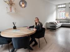 Jill schrok toen ze het huis voor het eerst zag, nu gaat ze met pijn in het hart verhuizen: ‘Bijna alles is gedaan’