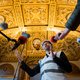 Verbouwing Binnenhof vertraagd en duurder en dan is  Johan van Oldenbarnevelt nog niet eens gevonden