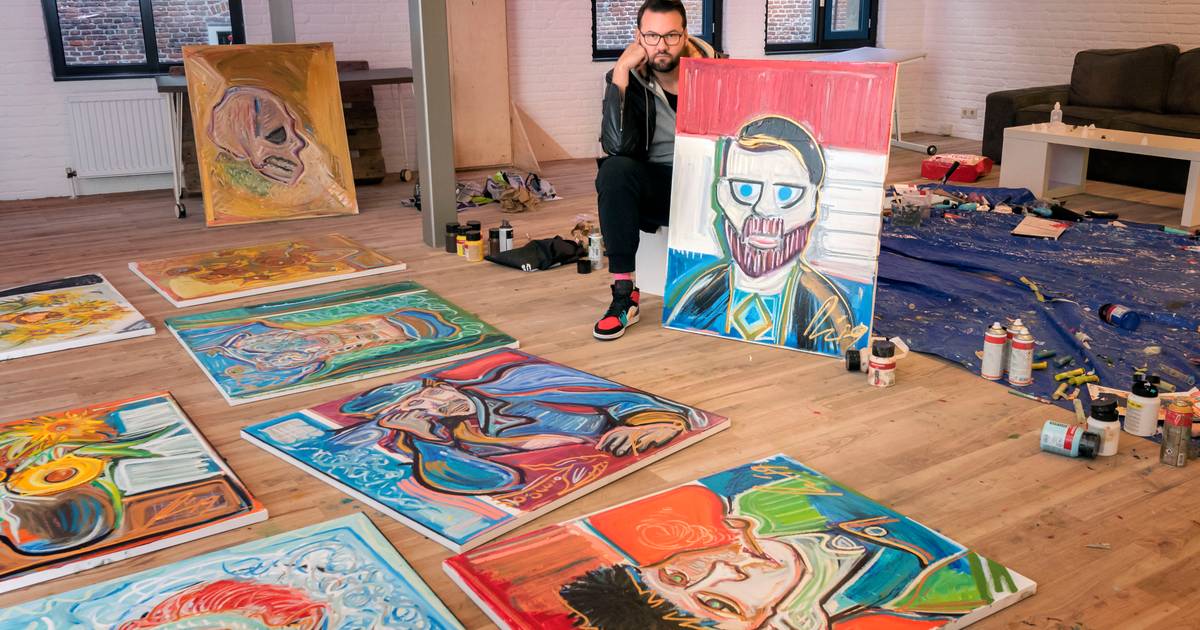 Peter Riezebos schenkt schilderij van 50.000 euro aan Stadsmuseum ...