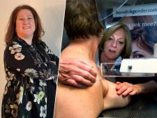 Wekenlang extreme pijn: Muriel vindt dat onderzoek naar borstkanker anders moet en boekt eerste succes