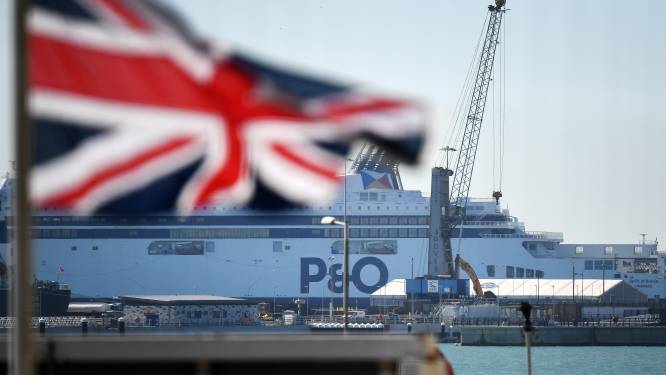 800 naakte ontslagen bij P&O Ferries: “Eén van de meest beschamende acties in Britse maritieme geschiedenis”