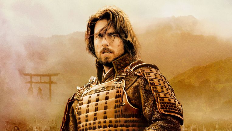 Tom Cruise in 'The Last Samurai'. Beeld The Last Samurai