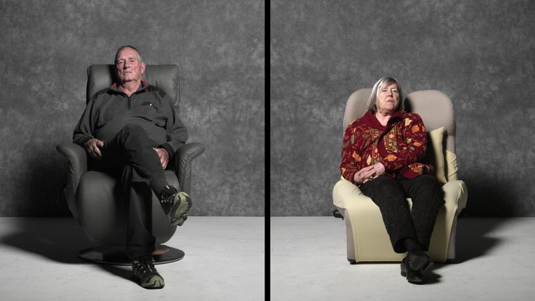 Wyss’ ouders in de documentaire. Beeld 