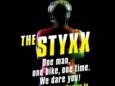 Wie durft zich meten met de The Styxx en wie kan hem ontmaskeren?