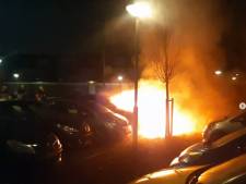 Een jaar later is er weer een auto in brand gestoken in dezelfde Gorcumse straat 