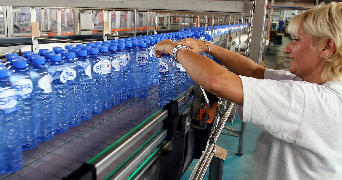 Il prodotto Spa en Bru vende più acqua per più soldi |  Economia
