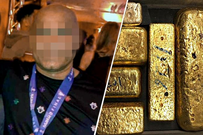Piet Wortel (links) wordt verdacht van het witwassen van miljoenen aan drugsgeld, dat hij onder andere zou hebben gestoken in goud. De Surinamer ontkent hardnekkig alle beschuldigingen: „Het zijn keiharde leugens en ze blijven maar komen. Ik word er radeloos van."