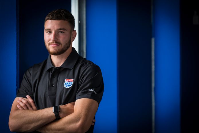 Mees de Wit is de vierde aankoop van PEC Zwolle