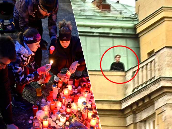 "Klootzak, schiet mij neer": journalist trekt aandacht van schutter in Praag om groter bloedbad te vermijden