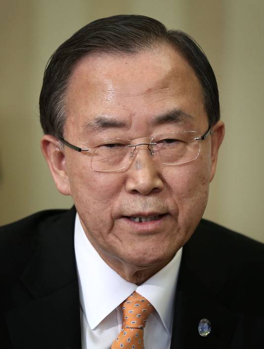 Ban Ki-Moon