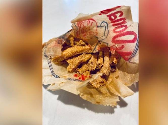 Amerikaans stel vindt bijna 60 jaar oude McDonald's-frietjes tijdens verbouwing