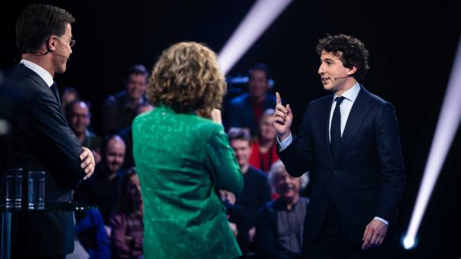 Klaver maant Rutte in fel debat tot opstappen: ‘Hoe fout moet het gaan onder jouw verantwoordelijkheid?’