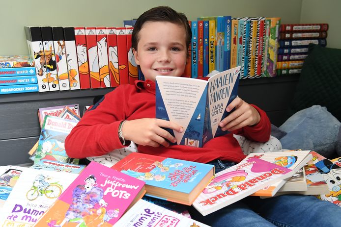 Ze Bestaan Nog Kinderen Die Wel Boeken Lezen Moerdijk Bndestem Nl