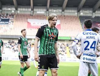 Jesper Daland (Cercle Brugge) wil wat goedmaken in Gent: “Straf seizoen mag niet in mineur eindigen”