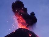 Prachtige beelden van uitbarsting 'Volcán de Fuego'