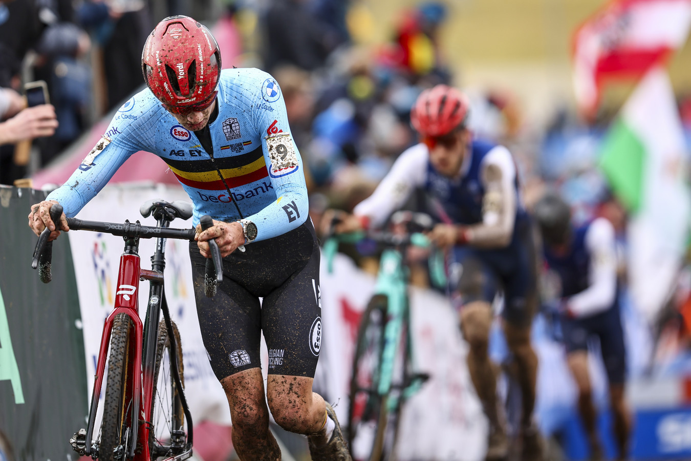 Yordi Corsus wordt mooi achtste op eerste WK bij de beloften “Ik heb