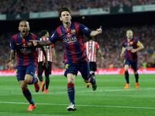 Messi reprend l'entraînement