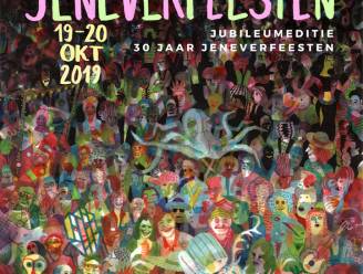 Hasseltse striptekenaar ontwerpt affiche Jeneverfeesten