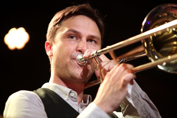 Jazzfestival Breda 2019. De Avenue. KOBE-jazz-award: trombonist Baptiste Techer.