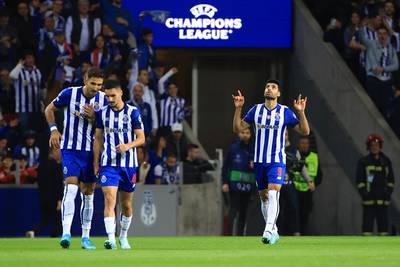 LIVE. Porto staat op dubbele voorsprong aan de rust, Atlético flirt nadrukkelijk met Europese uitschakeling