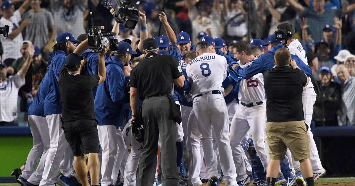 LA Dodgers winnen langste wedstrijd ooit in World Series: 7u20' en 18 ...