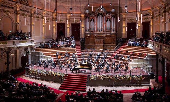 Archiefbeeld: het Concertgebouw in Amsterdam