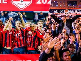 Willem II keert na krankzinnige slotfase terug in de eredivisie, feest tot in de late uurtjes