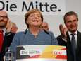 Merkel wint minder fors dan verwacht, extreemrechtse AfD wordt derde grootste partij