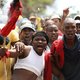 Politie schiet met rubberkogels op stakers Zuid-Afrika