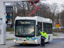 Bus 6 rijdt straks niet meer naar het ziekenhuis in Ede,  nachtbussen blijven voorlopig in de garage 