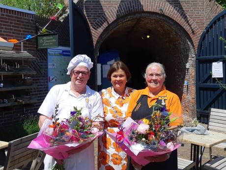 Lintjes voor jarenlange inzet bij Bakkerijmuseum