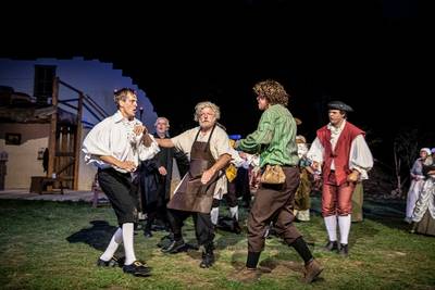 Uitverkocht huis voor Appelternse held