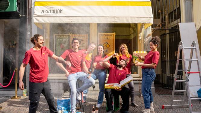Maanden na hevige brand kan Vegitalian in Utrecht weer open (mét een nieuwe menukaart)