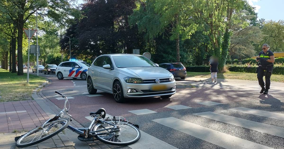Opnieuw fietser aangereden op beruchte kruising in Doetinchem.
