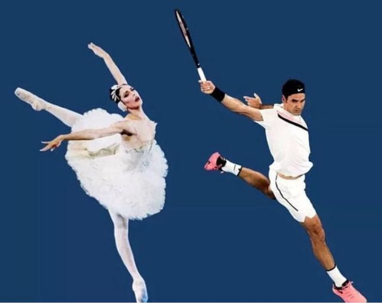 De magische touch van Federer zal nog decennia school maken in de tennissport - Volkskrant
