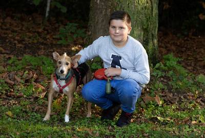 Is hond Raissa uit Tolkamer het leukste huisdier van het jaar? ‘Die kuif, die maakt haar uniek’