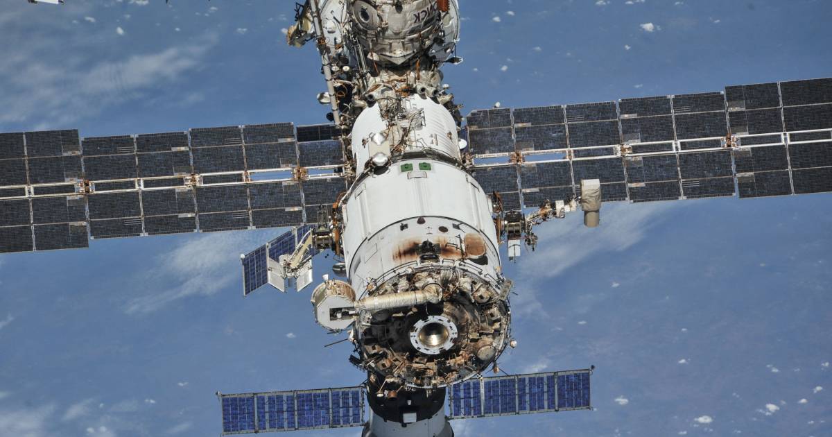 Предупреждение?  Россия отделяется от Международной космической станции (МКС) в пропагандистском видео |  знать