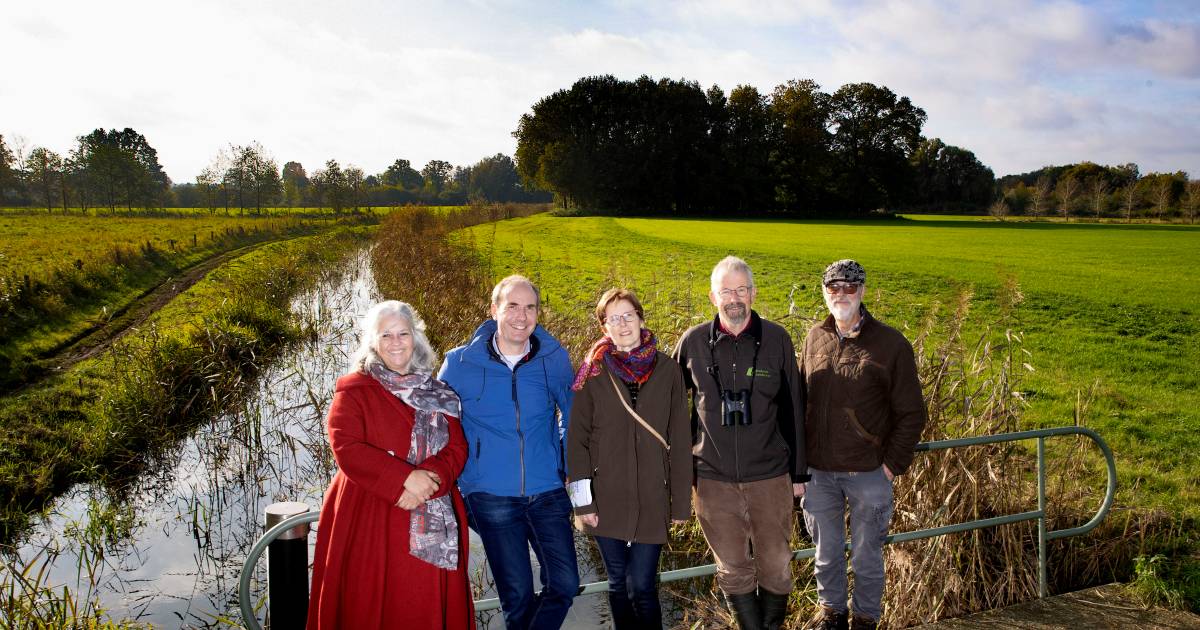 Kleine Beerze moet weer gaan kronkelen, werkzaamheden zijn gestart