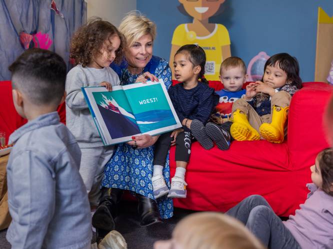 Prinses Laurentien benadrukt belang van voorschool voor álle kinderen: ‘Ouders weten niet dat het gratis is’