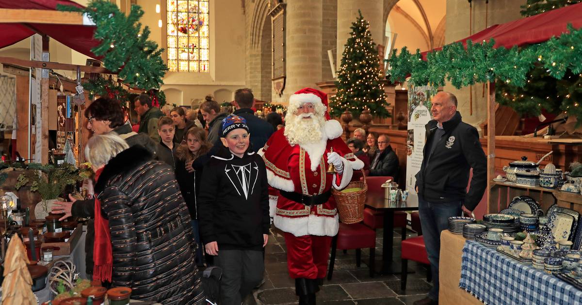 Driedaagse kerstmarkt in Brielle groot succes VoornePutten AD.nl