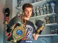 Marciano Schel uit Oss is bokskampioen