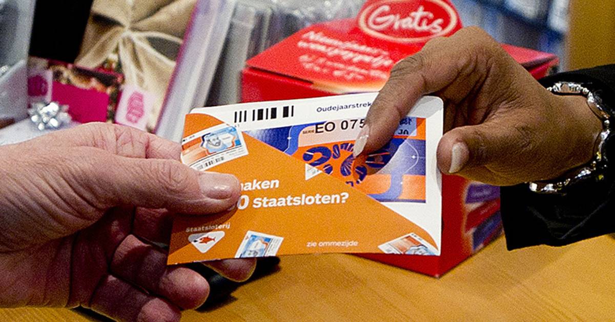 Verguisd eindcijfer Staatsloterij succesvolst Economie AD.nl