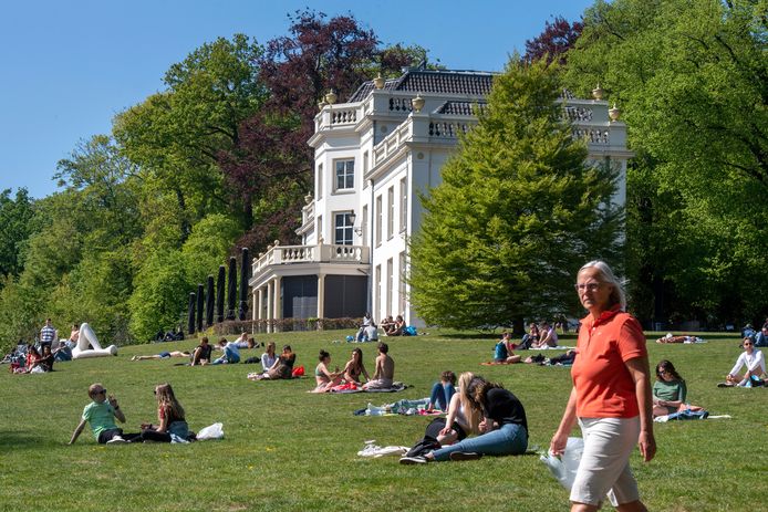 Arnhem heeft veel groen in de stad, zoals hier het Sonsbeekpark.